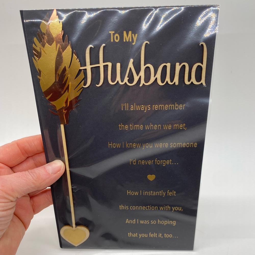 NWT American Greetings Happy Valentine’s Day to My Husband